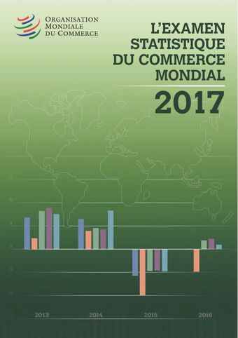 image of Examen Statistique du Commerce Mondial 2017