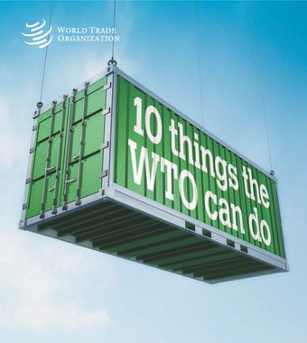 image of 10 things the WTO can do