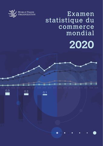 image of Examen statistique du commerce mondial 2020