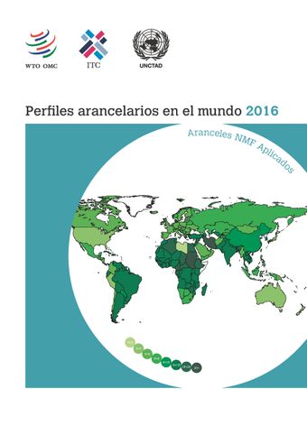 image of Perfiles Arancelarios en el Mundo 2016