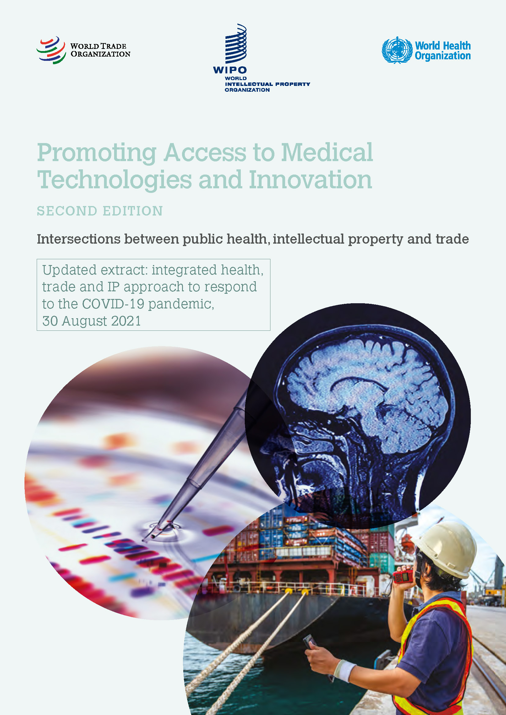 image of COVID-19 technologies: international initiatives to support R&D and equitable access