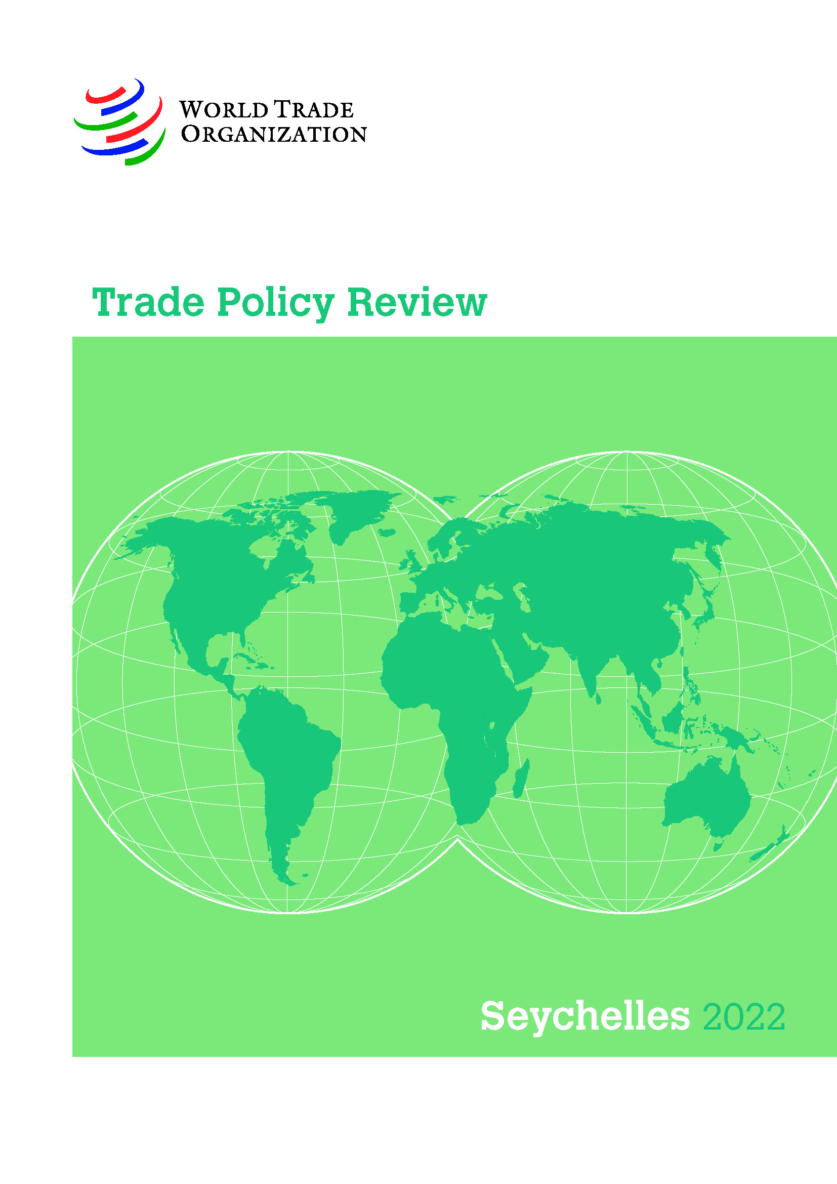 image of Trade Policy Review: Seychelles 2022