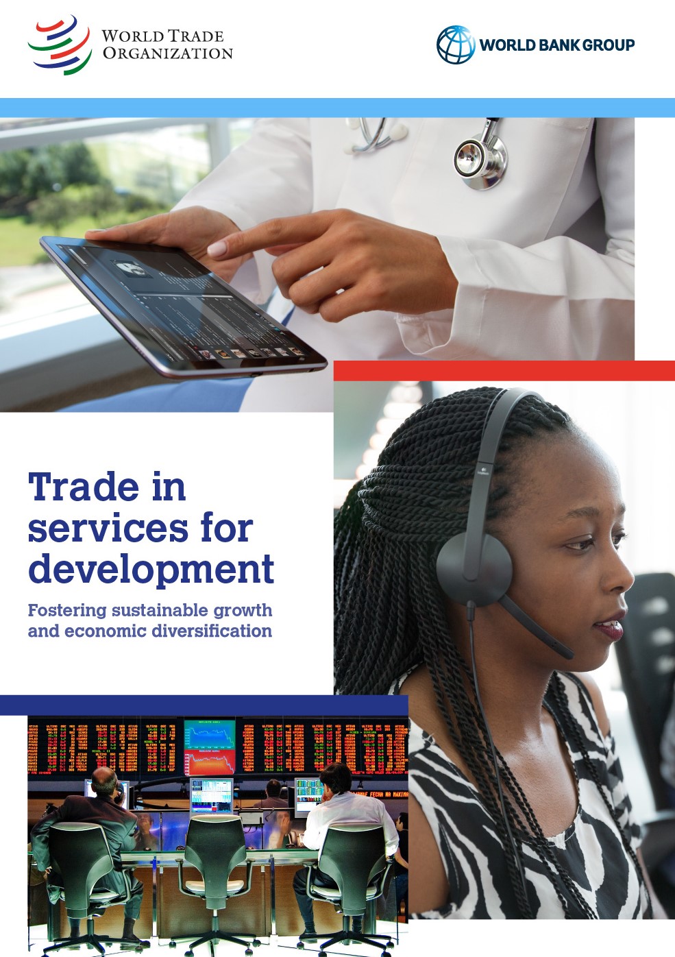 image of Fostering economic development through services trade