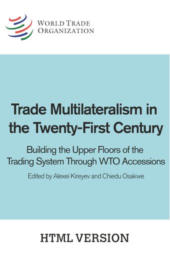 image of Trade Multilateralism in the Twenty-First Century
