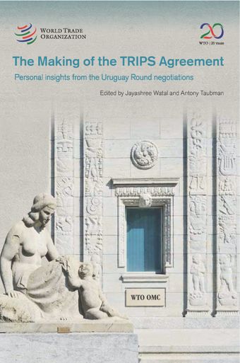 image of The Making of the TRIPS Agreement