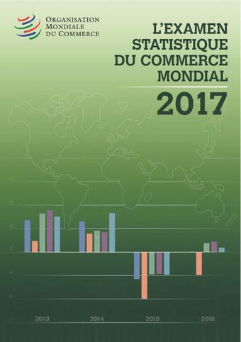 image of Tendances du commerce mondial: Regard sur les dix dernières années