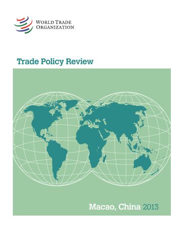 image of Trade Policy Review: Macao China 2013