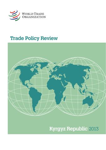 image of Trade Policy Review: Kyrgyz 2013