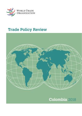 image of Concluding Remarks by the Chairperson of the Trade Policy Review Body, H.E. Mr Eloi Laourou of Benin at the Trade Policy Review of Colombia, 12 and 14 June 2018