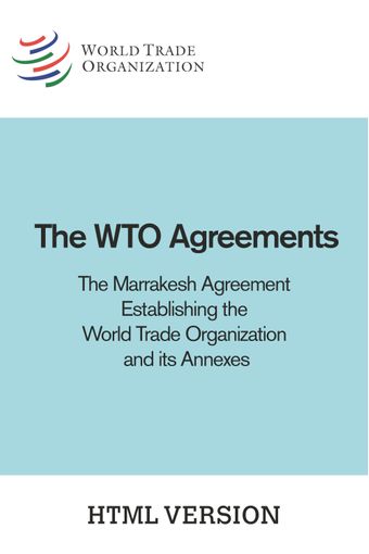 image of Multilateral Agreements on Trade in Goods - 1A