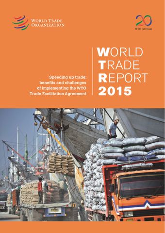 image of The world economy and trade in 2014 and early 2015