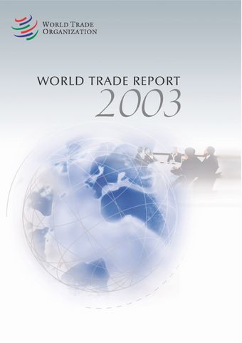 image of World Trade Report 2003