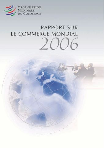 image of Rapport sur le Commerce Mondial 2006