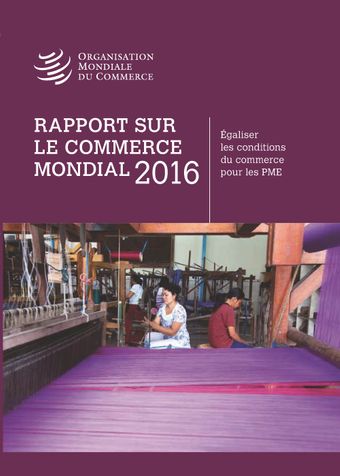 image of Rapport sur le Commerce Mondial 2016