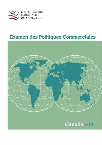 image of Examen des Politiques Commerciales: Canada 2019