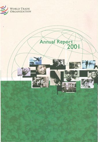 image of Annual Report 2001