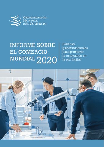 image of Informe sobre el Comercio Mundial 2020