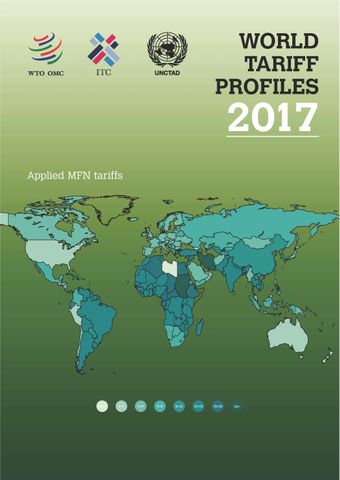 image of World Tariff Profiles 2017