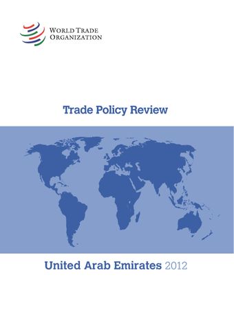 image of Report by the United Arab Emirates