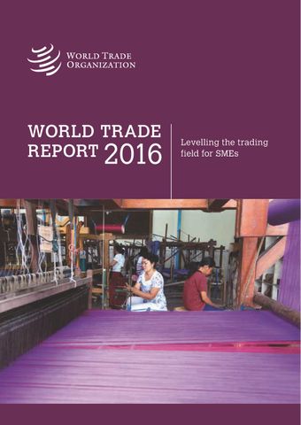 image of World Trade Report 2016