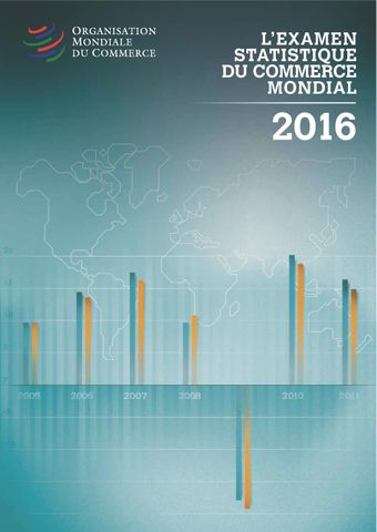 image of Examen Statistique du Commerce Mondial 2016