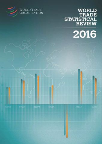 image of World Trade Statistical Review 2016