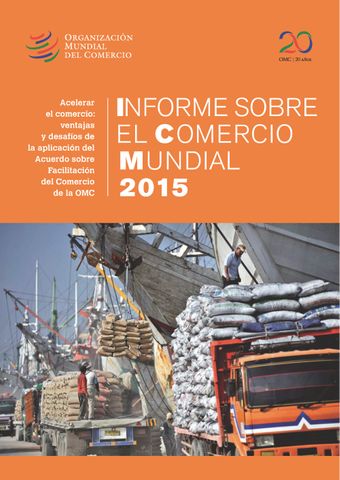 image of Informe sobre el Comercio Mundial 2015