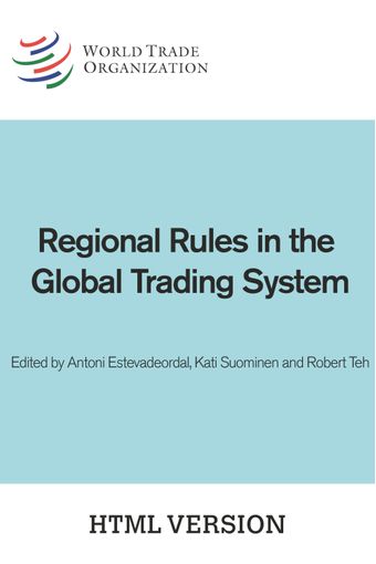 image of Competition provisions in regional trade agreements