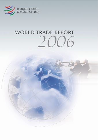 image of World Trade Report 2006