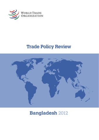 image of Trade Policy Review: Bangladesh 2012