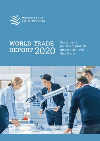 image of World Trade Report 2020
