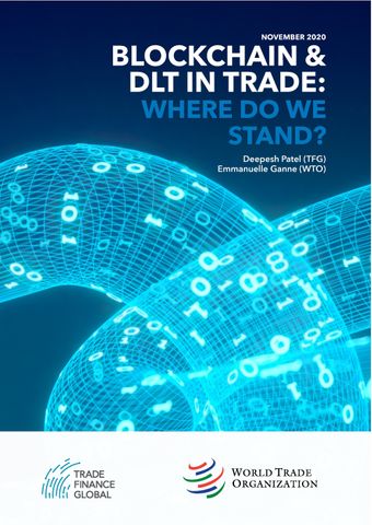 image of Blockchain and DLT in Trade