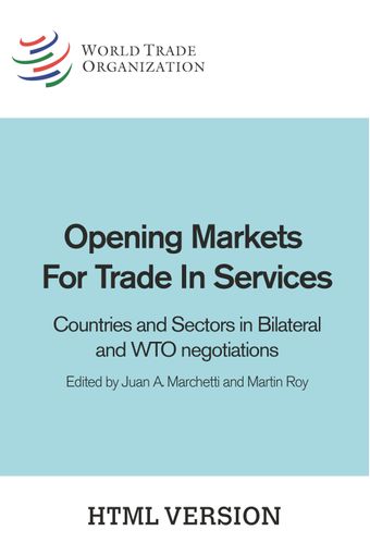 image of Financial services liberalization in the WTO and PTAs