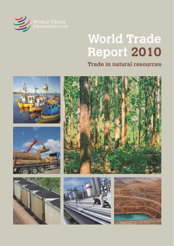 image of World Trade Report 2010