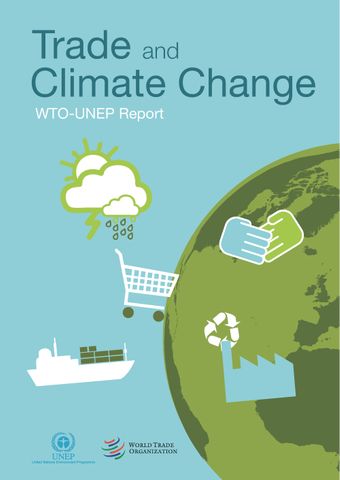 image of Multilateral work related to climate change