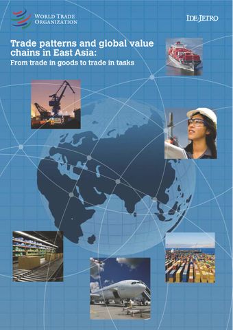 image of Trade Patterns and Global Value Chains in East Asia