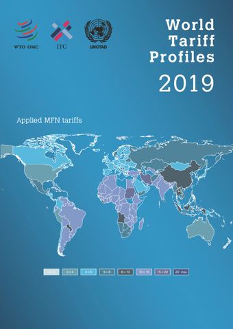 image of World Tariff Profiles 2019
