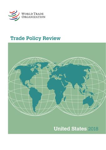 image of Trade Policy Review: United States 2018