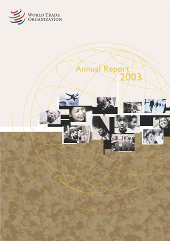 image of Annual Report 2003