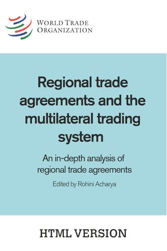 image of Regional Trade Agreements and the Multilateral Trading System