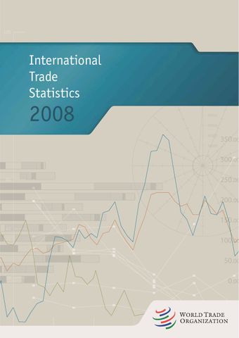 image of International Trade Statistics 2008