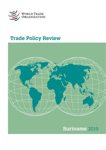 image of Trade Policy Review: Suriname 2019