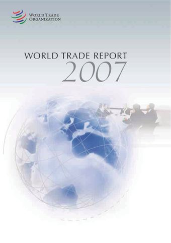 image of Recent trade developments and selected trends in trade: Bibliography