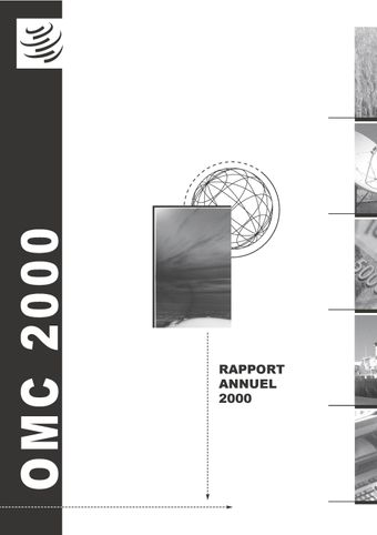 image of Rapport Annuel 2000