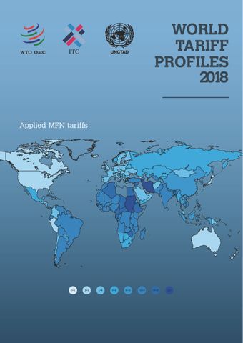 image of World Tariff Profiles 2018