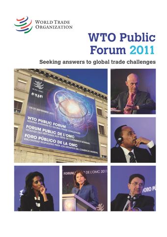 image of WTO Public Forum 2011