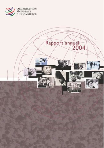 image of Rapport Annuel 2004