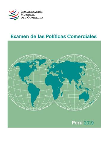 image of Observaciones formuladas a modo de conclusión por el Presidente del Órgano de Examen de las Políticas Comerciales, Excmo. Sr. Manuel A.J. Teehankee de Filipinas en la reunión de Examen de las Políticas Comerciales del Perú celebrada los días 22 y 24 de octubre de 2019.