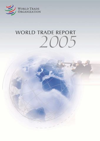 image of World Trade Report 2005