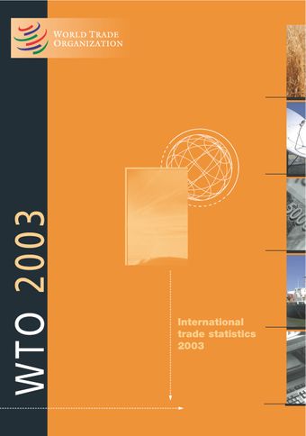 image of International Trade Statistics 2003